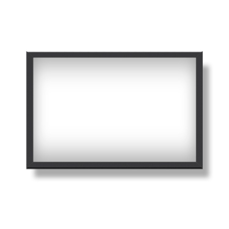 LED Light Box with Full Color Graphic - 17"W x 11"H 2