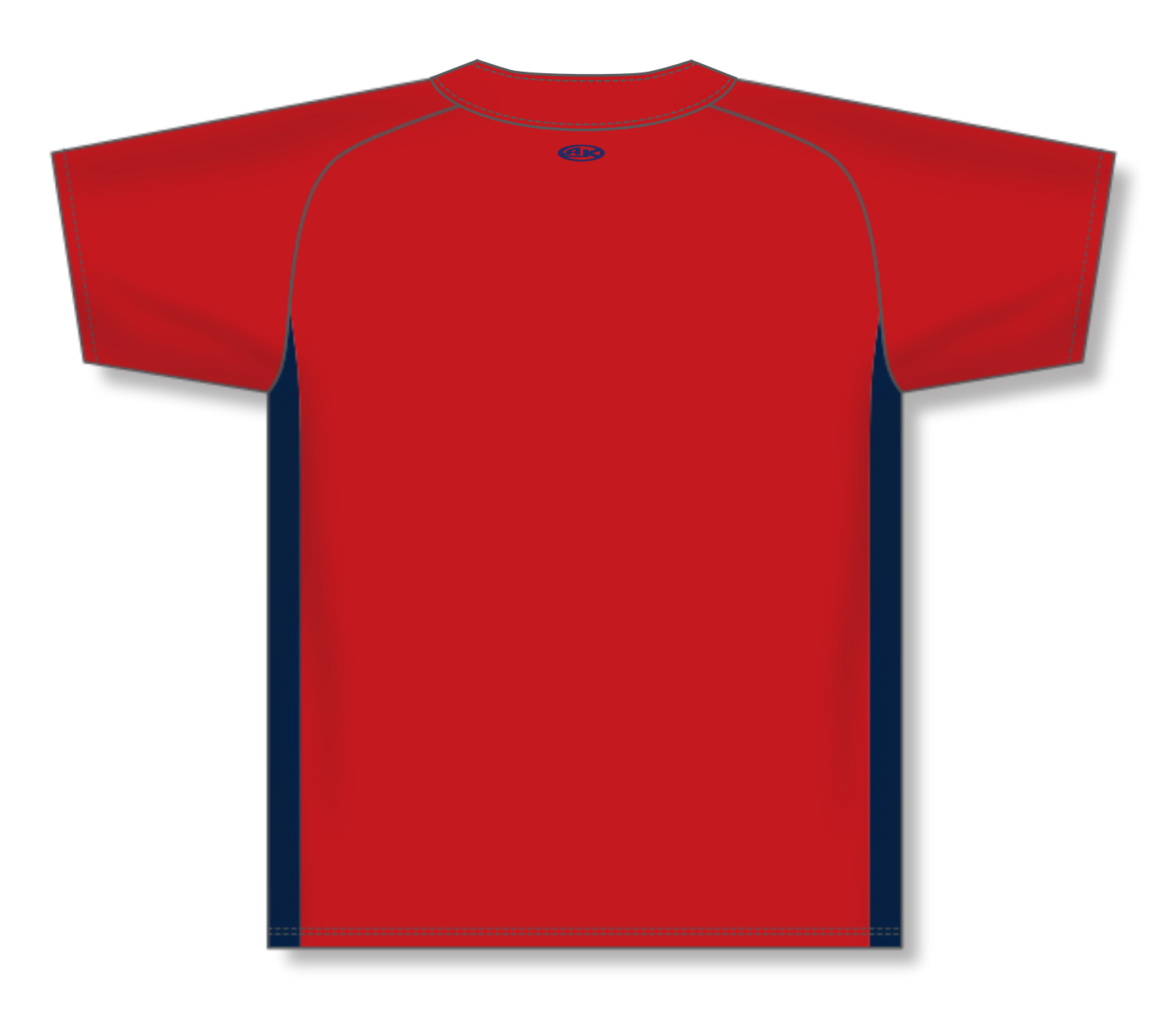 One Button Baseball Jerseys BA1343-G01 33