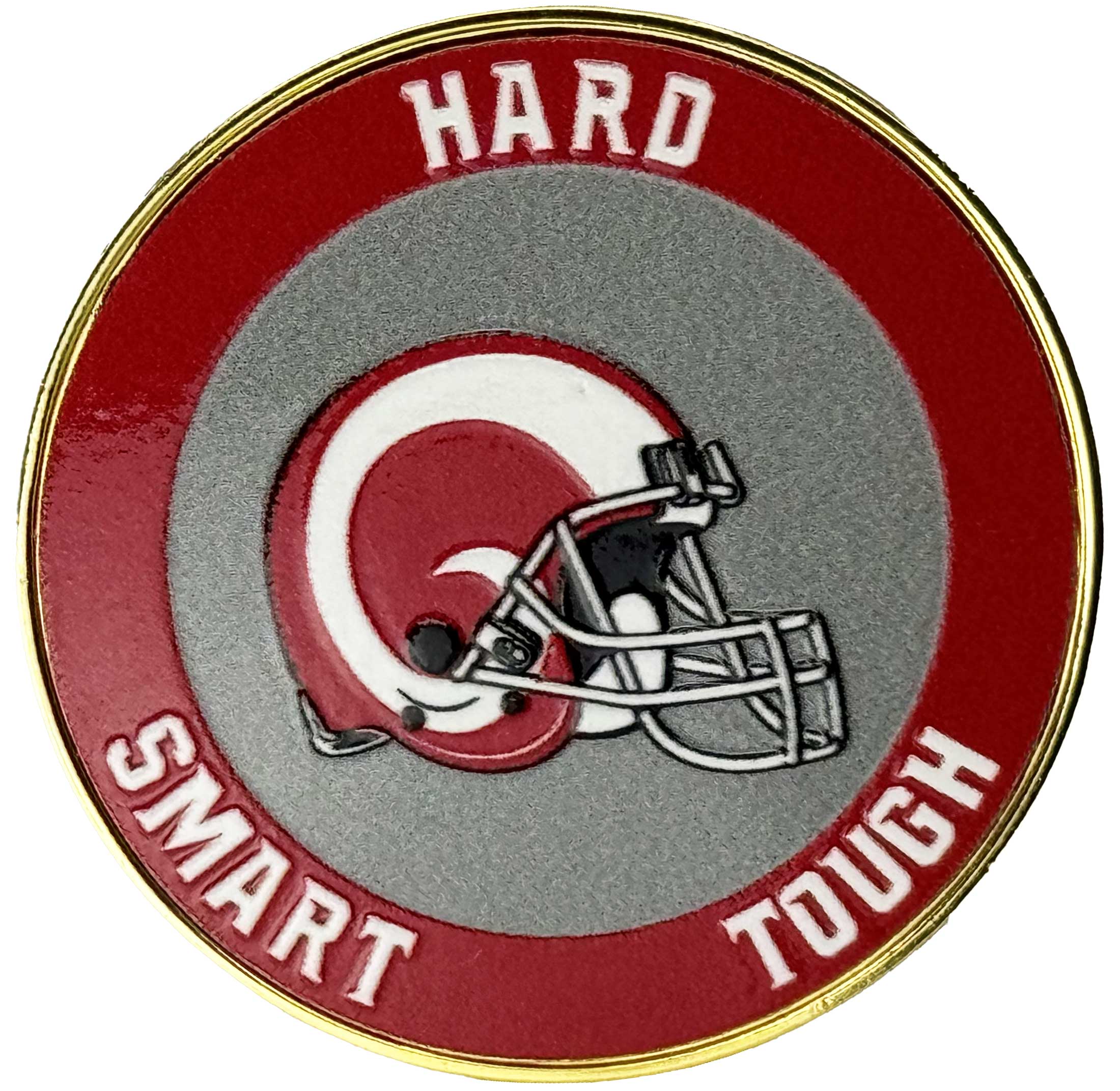 Texture Tone® Golf Ball Marker Coin w/ Magnetic Ball Marker 26