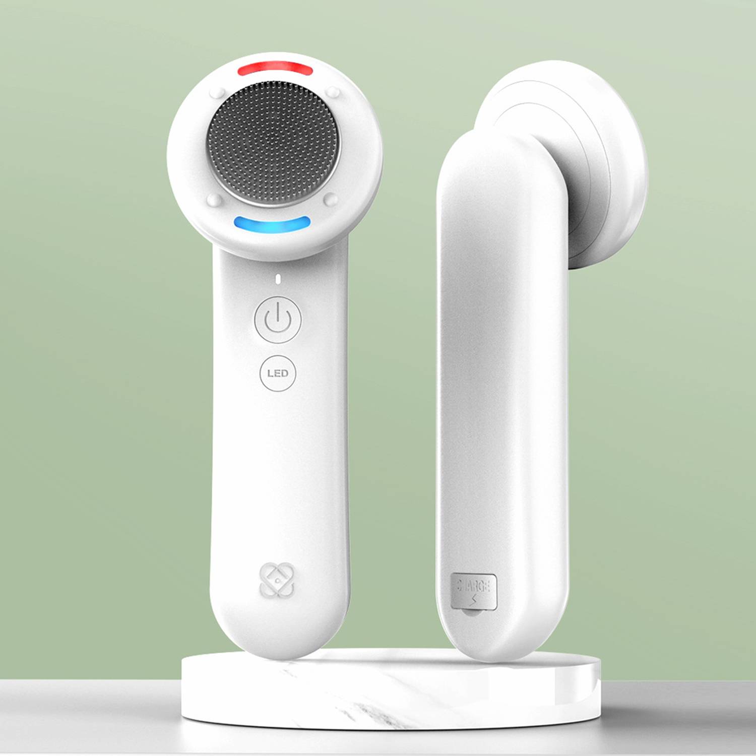 Waterproof silicone pore cleaning ultrasonic facial cleanser 1