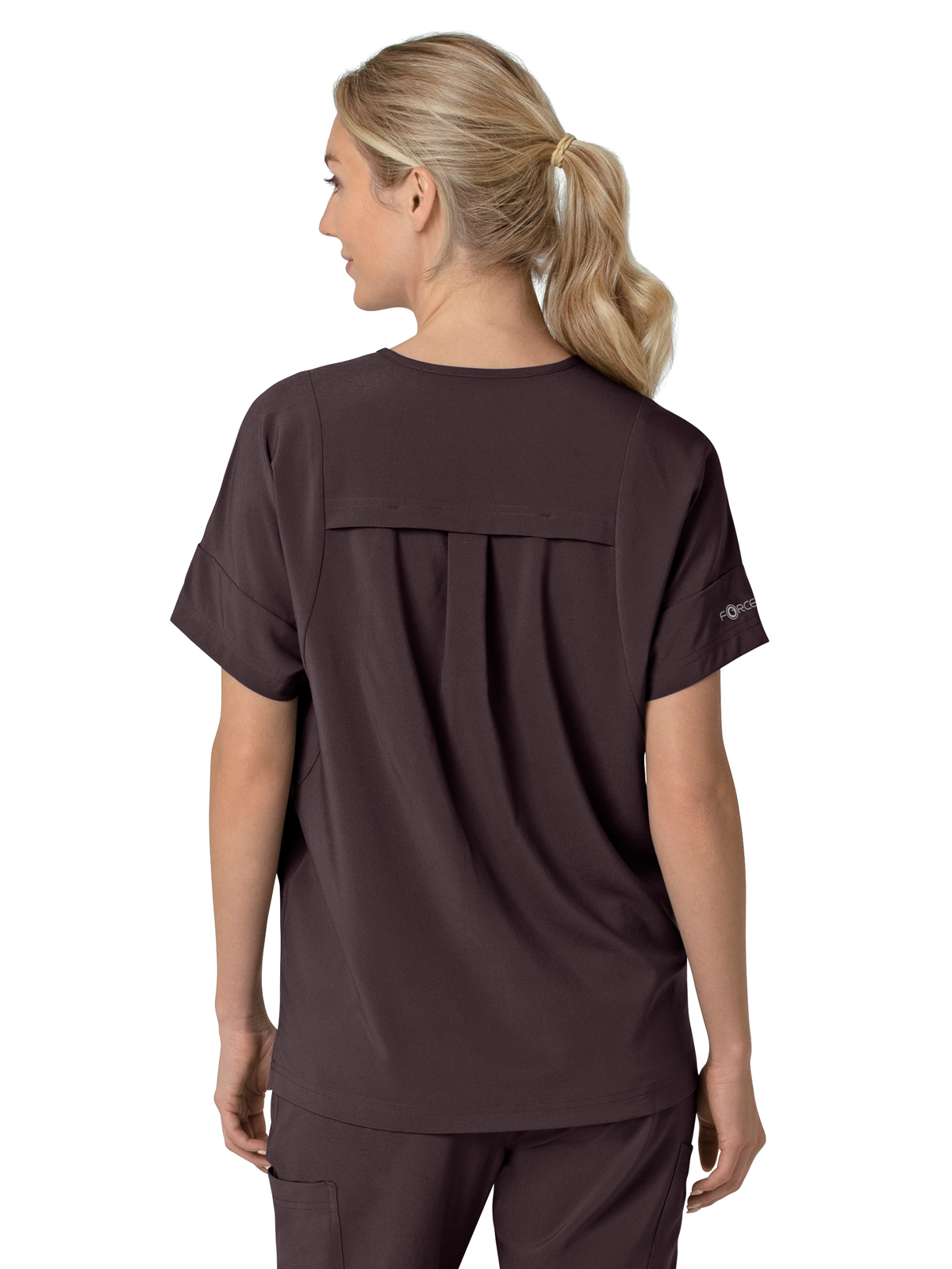 Carhartt Scrubs - Force Cross-Flex - Women's Four-Pocket Oversized Top 3