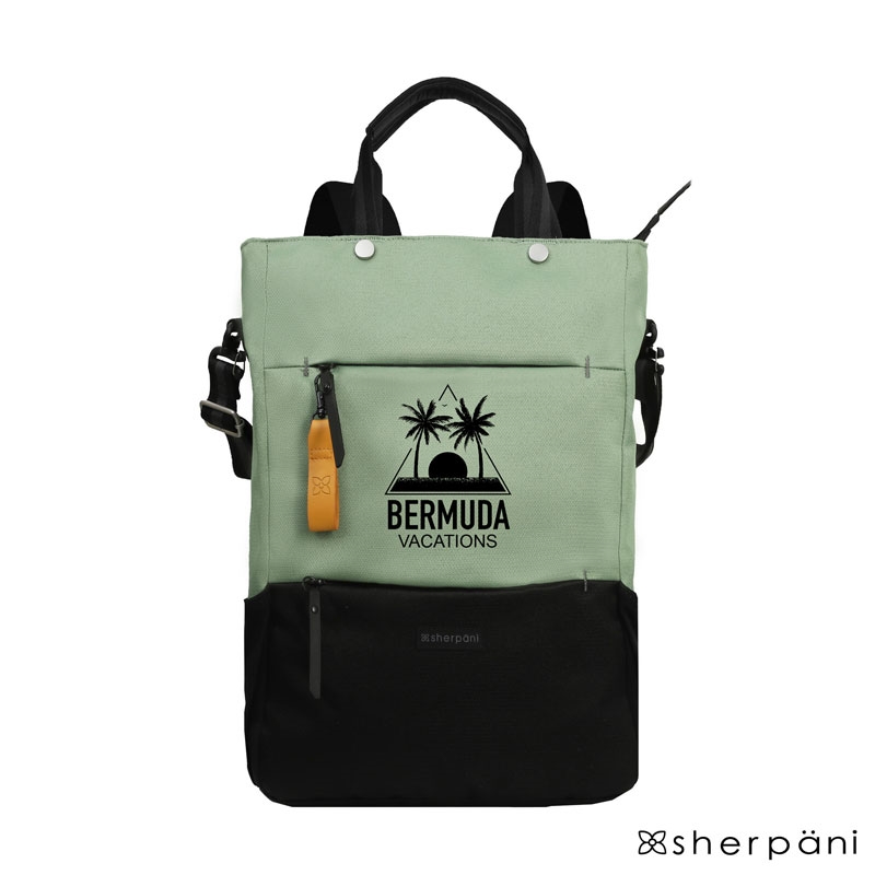 Sherpani Camden Hybrid Backpack 17