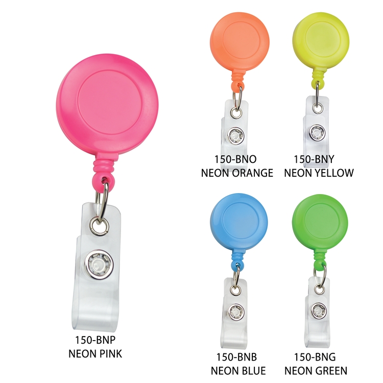 Badge Reel (Neon Colors)