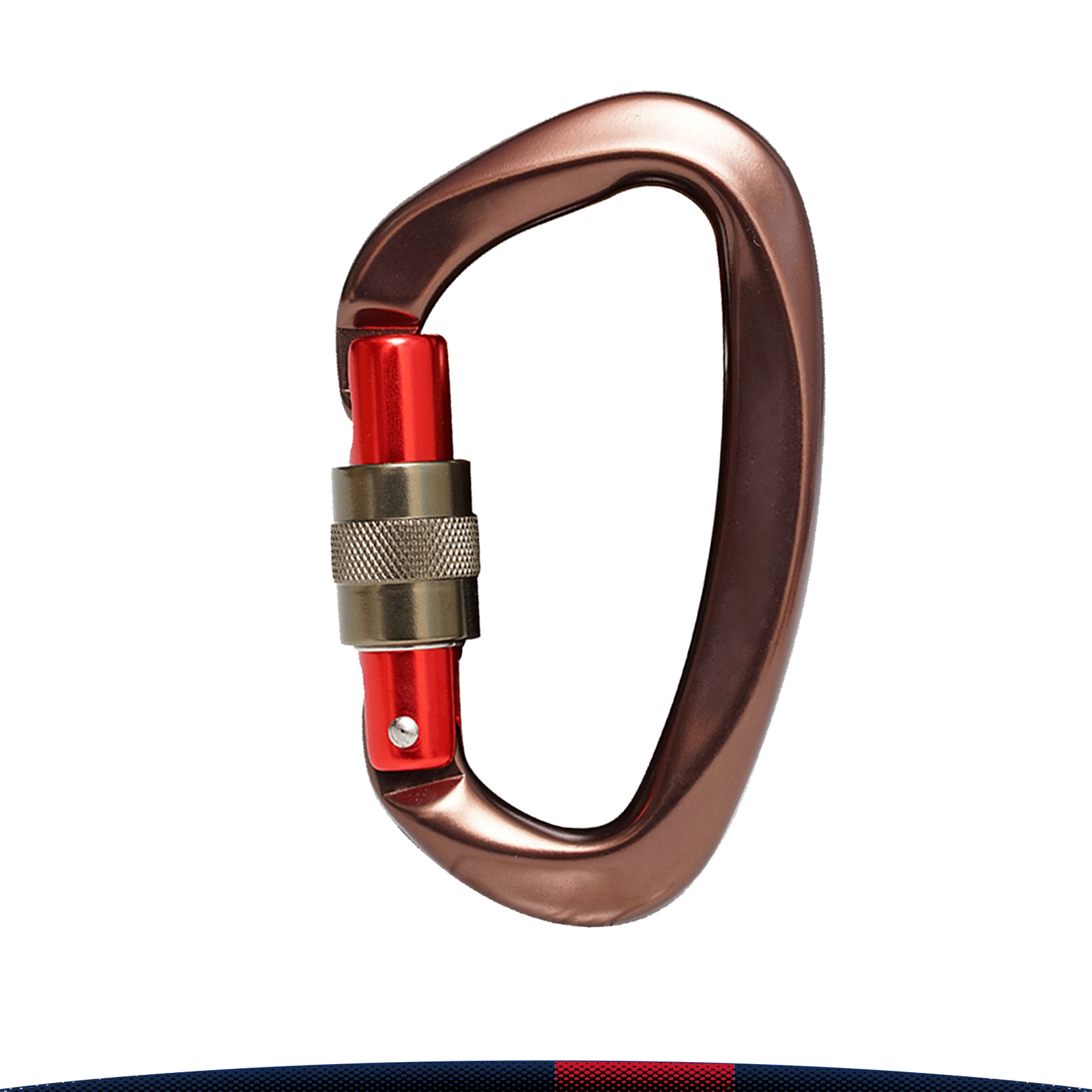 D-ring Alloy Carabiner 8