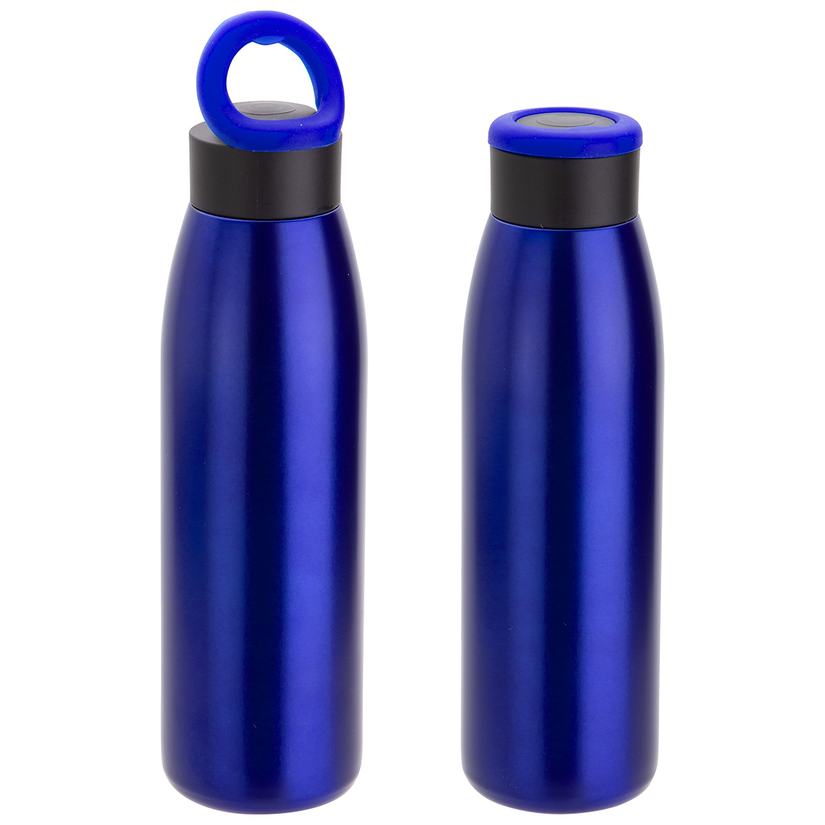Aurora 18 oz Vacuum Insulated Copper-Coated Stainless Steel Bottle, custom water bottle with logo imprint 19