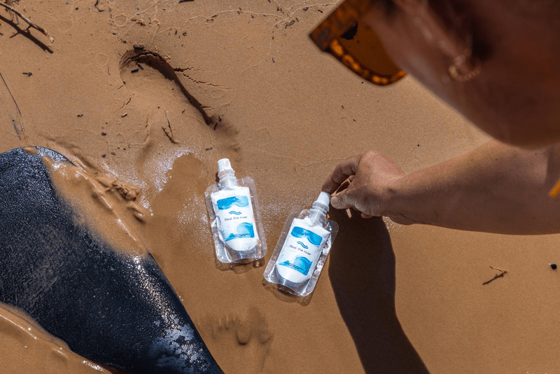 1 oz SPF 30 Sunscreen Squeeze Pouch 75
