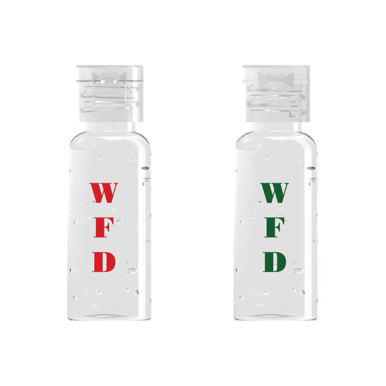 1 oz Hand Sanitizer Round Body - 62% Alcohol 1