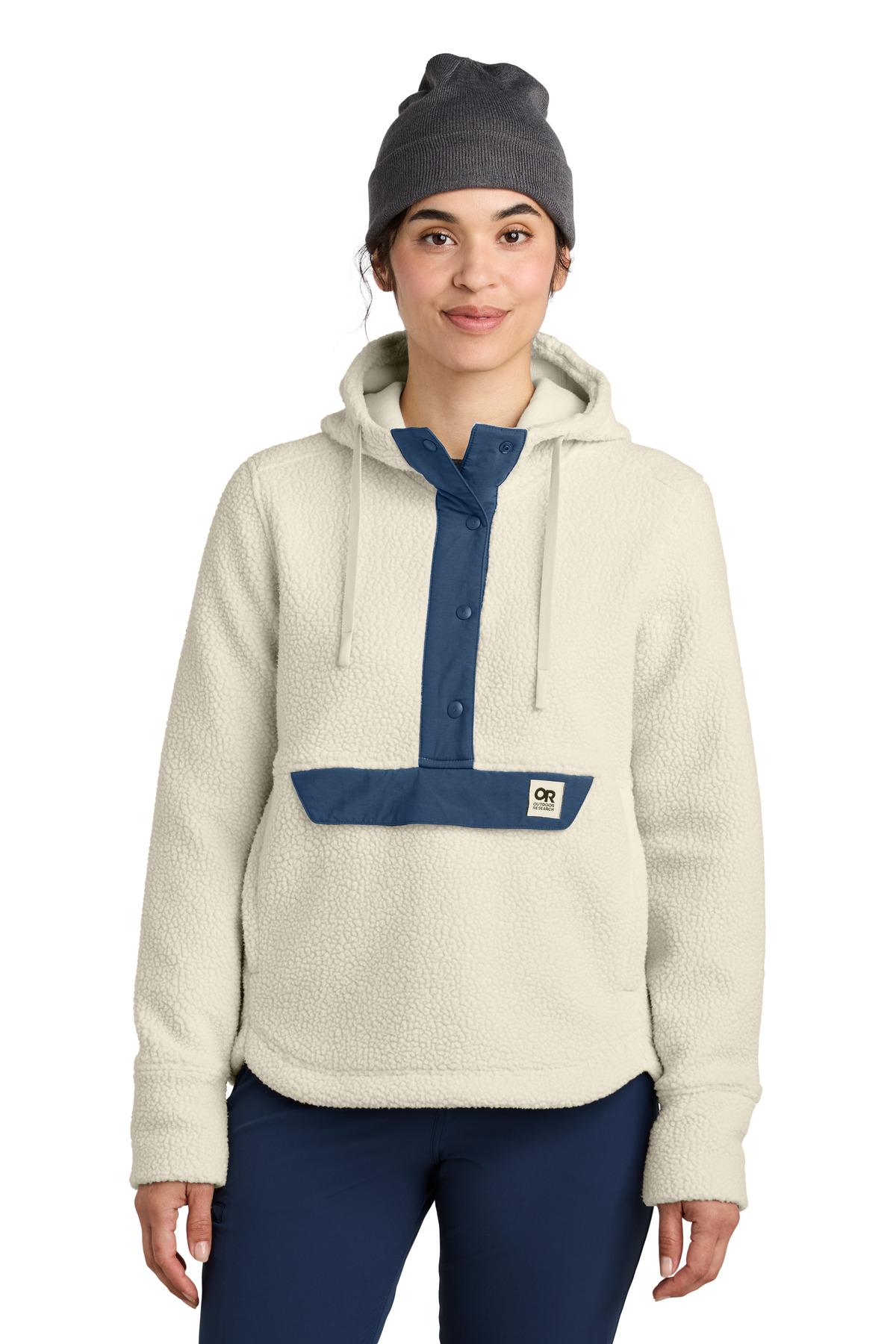 LIMITED EDITION Outdoor Research Women's Packwood Fleece Pullover Hoodie OR322268 12