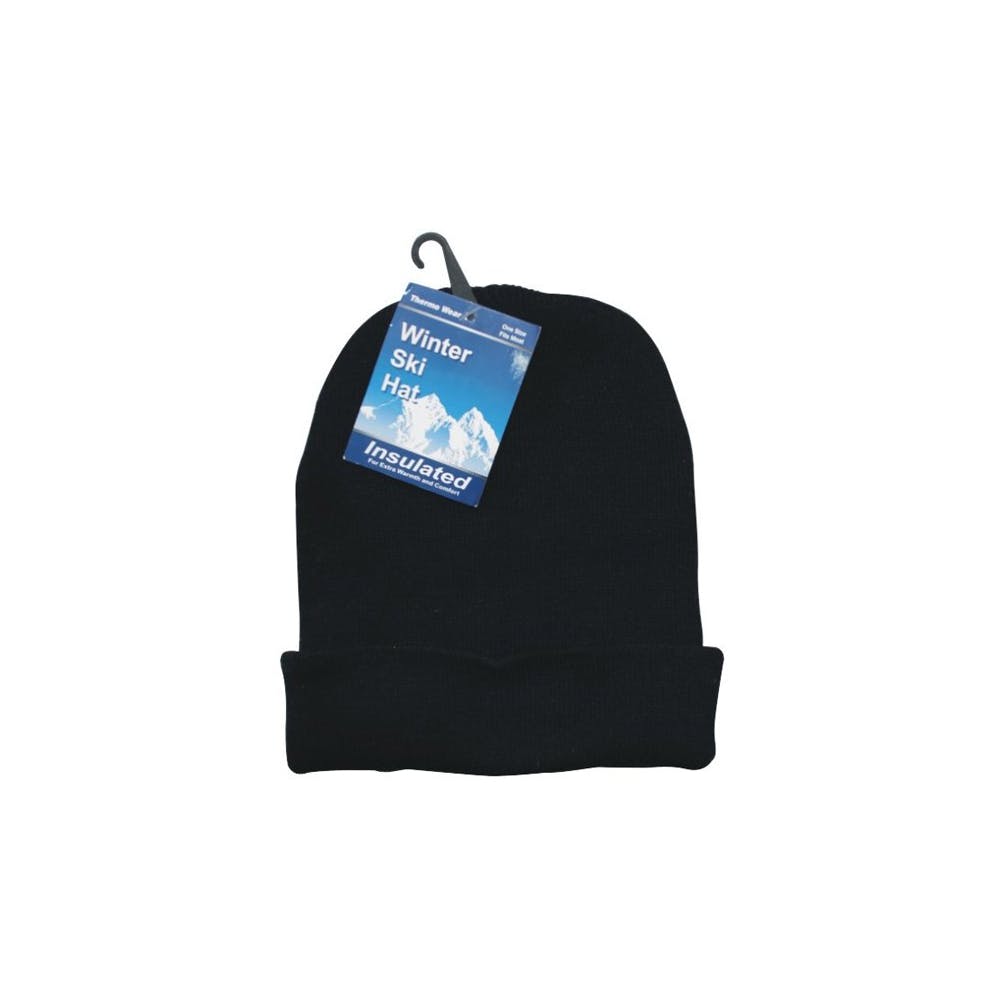 Ski Hats Black One Size 2