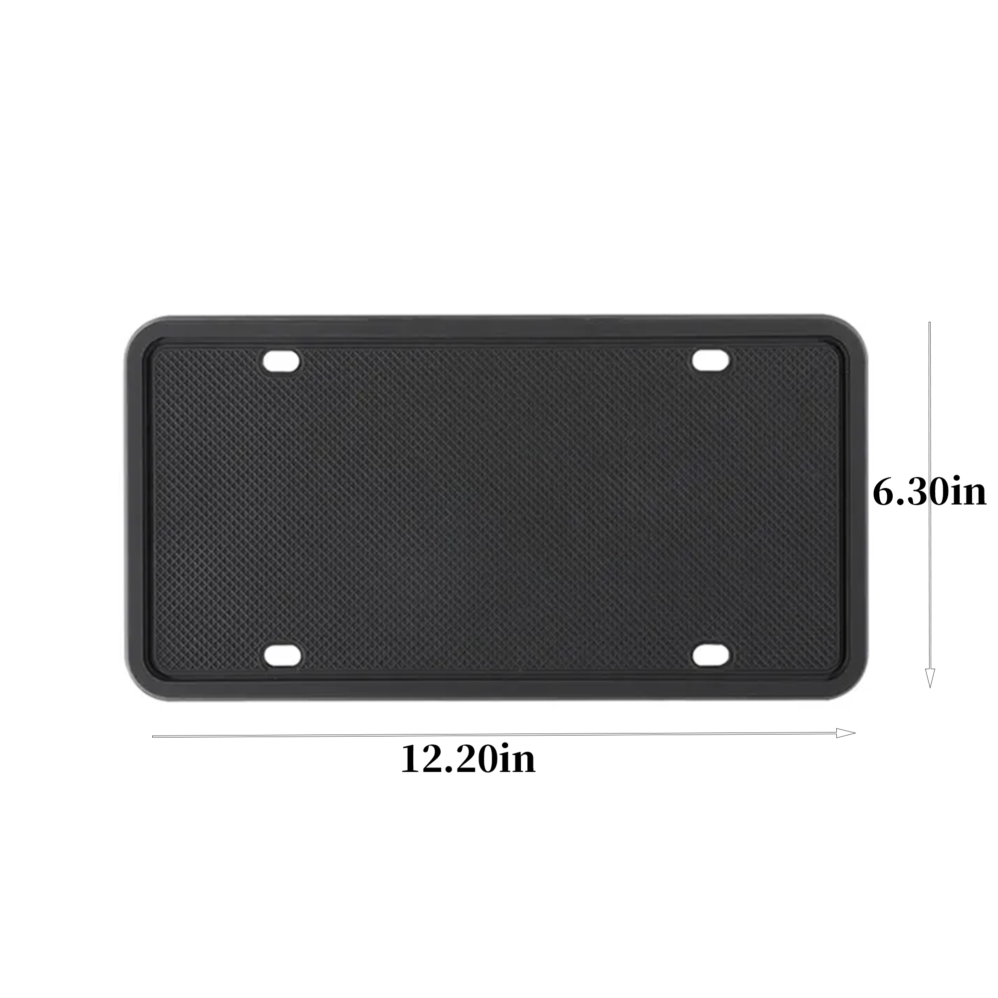 Motorcycle Silicone License Plate Frames 3