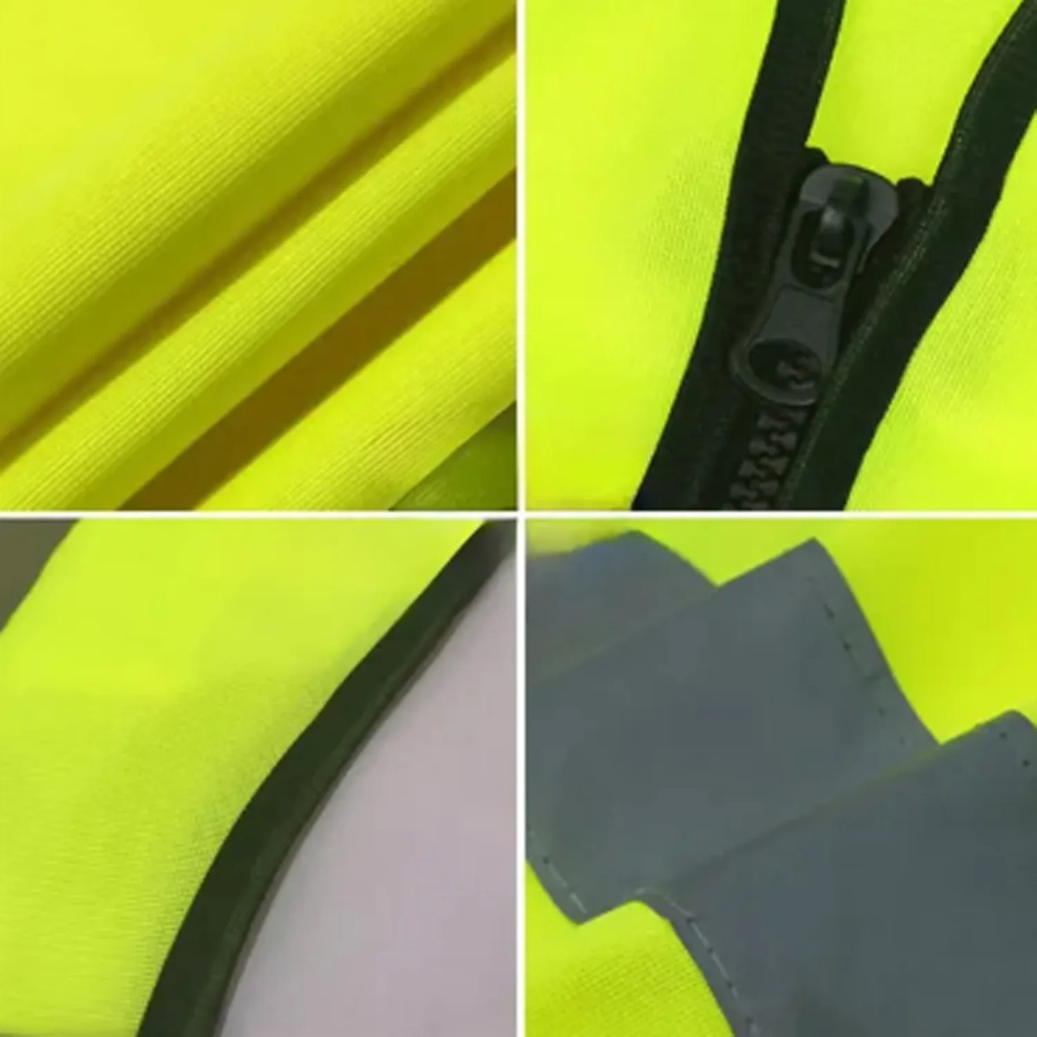 High Visibility Reflective Safety Vest 3