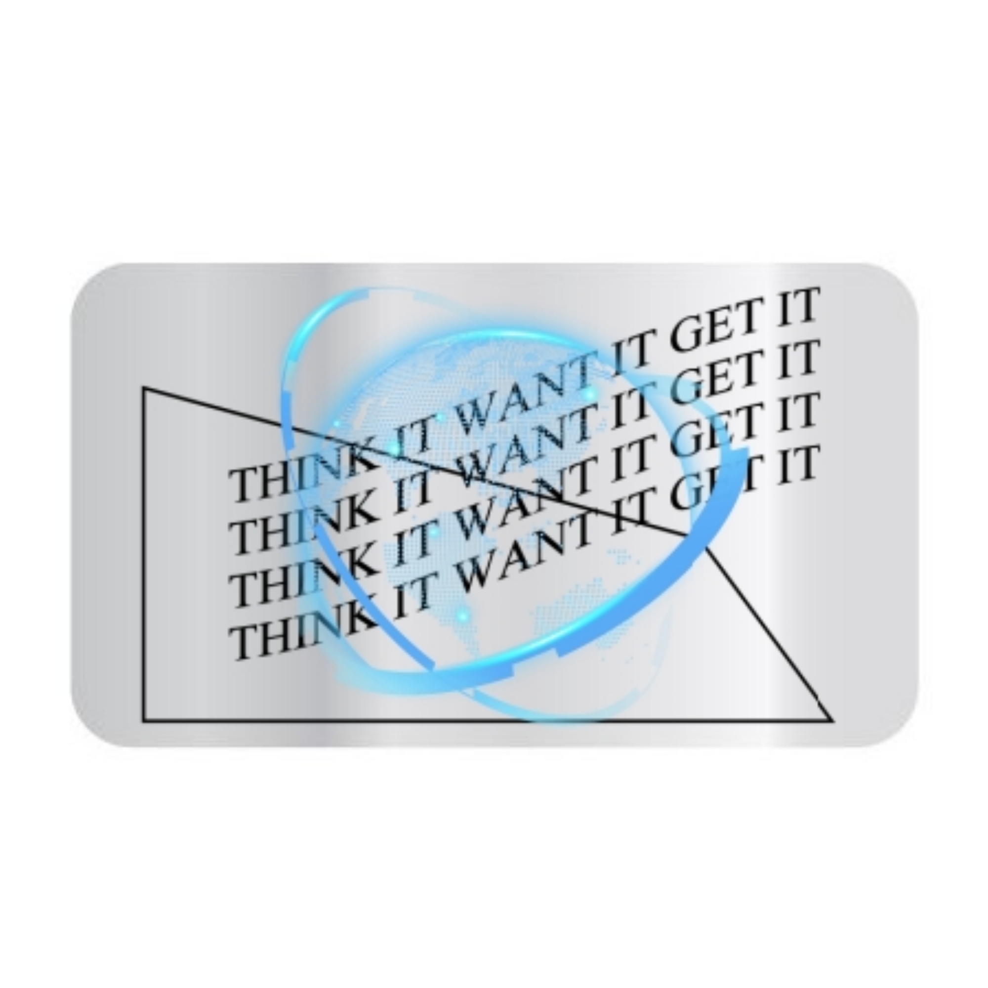 1.97"??3.15" Metal Business Cards 1