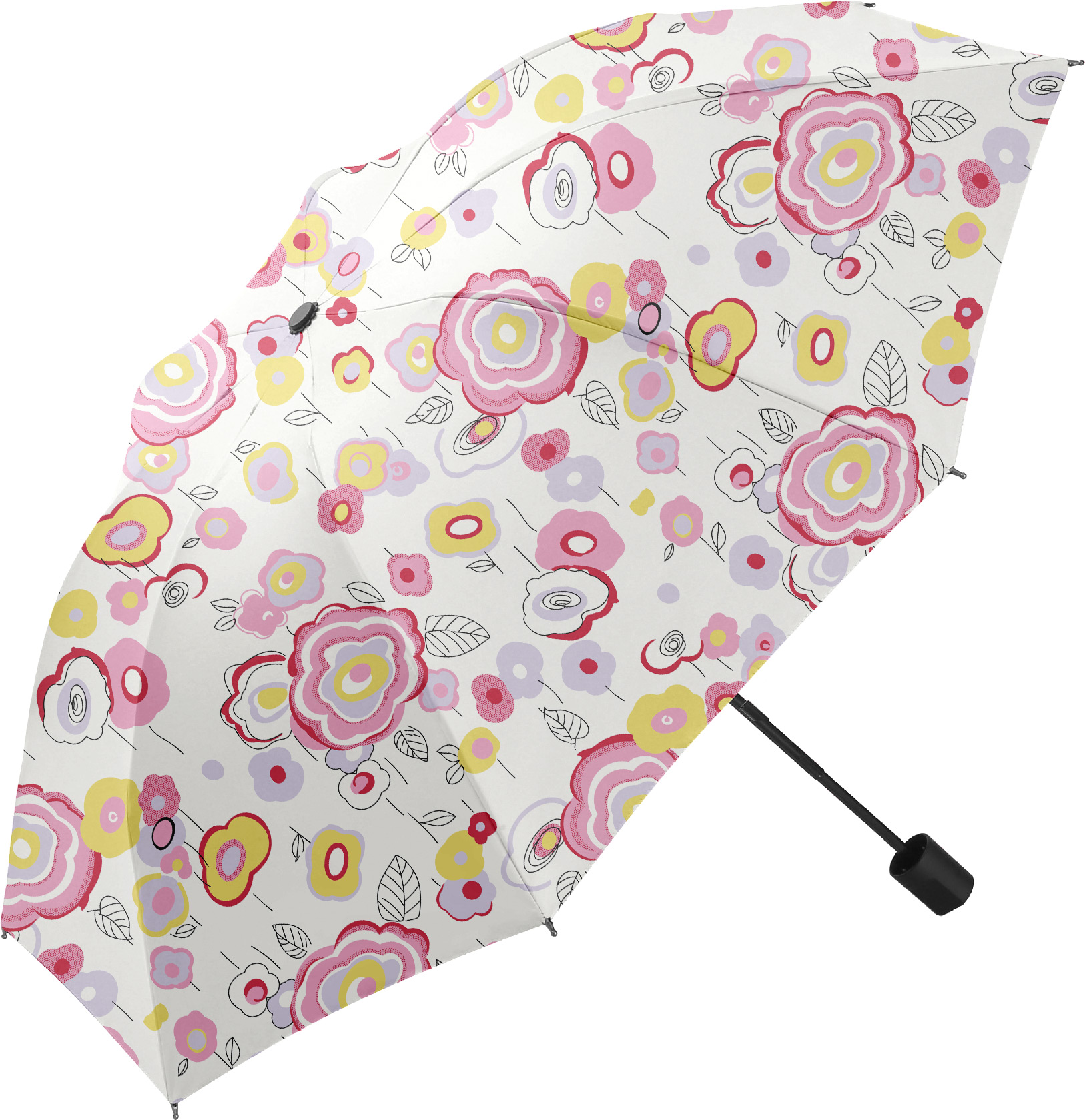 Customized Full Color Printing Manual 8 Rib Umbrella 13