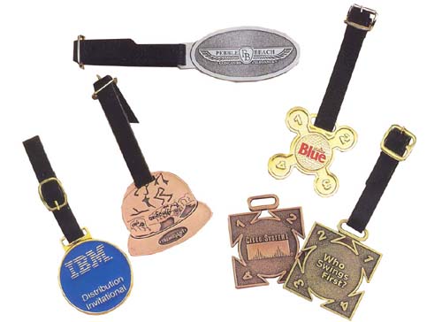 Solid Pewter Classic Golf Tags 2