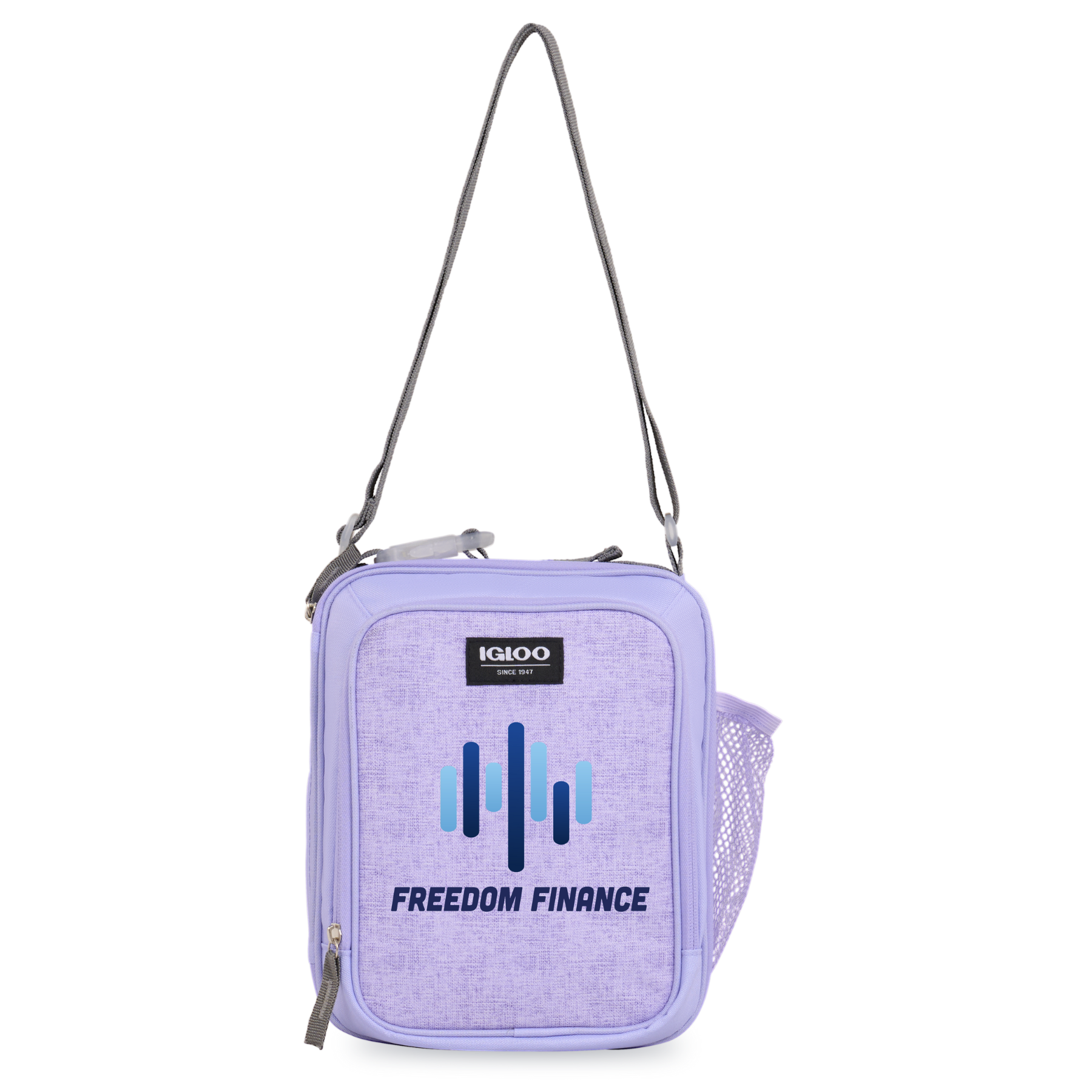 Igloo Everyday Vertical Lunch Bag (Lilac) 4
