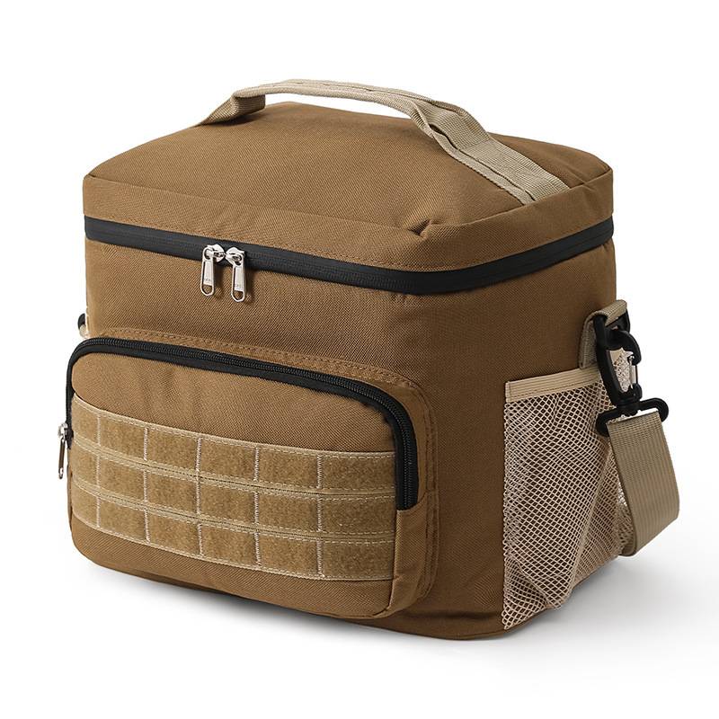 Camo 24-Can Cooler Tote Bag 8