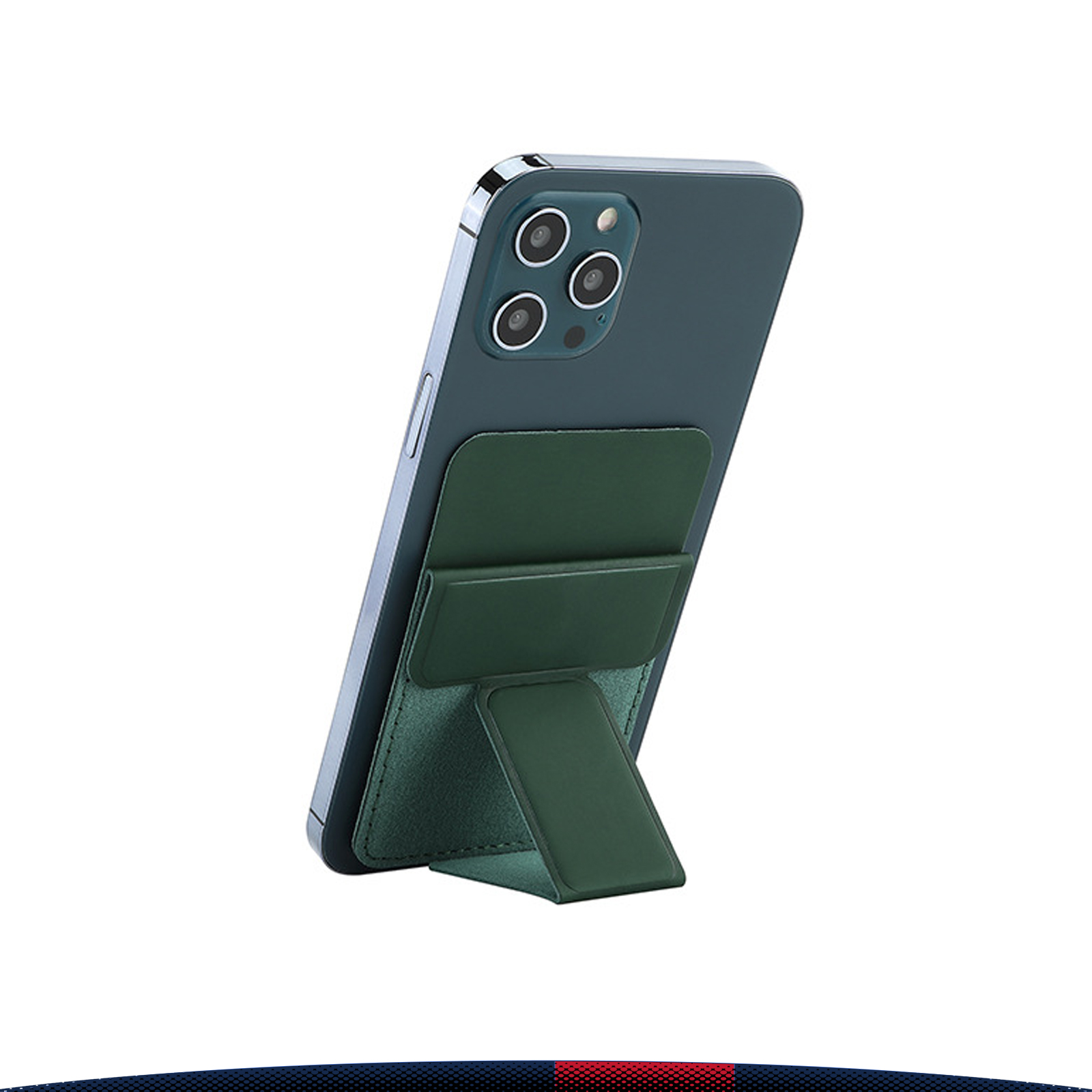 Invisible Holder Cell Phone Card Sleeve 8