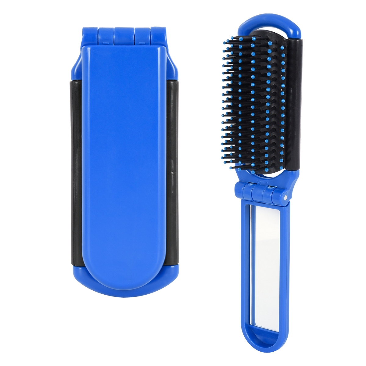 Kwik-Fix Folding Brush With Mirror 5