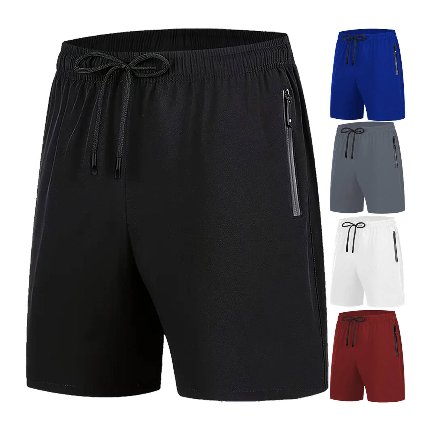 Men Casual Breathable Running Shorts 6