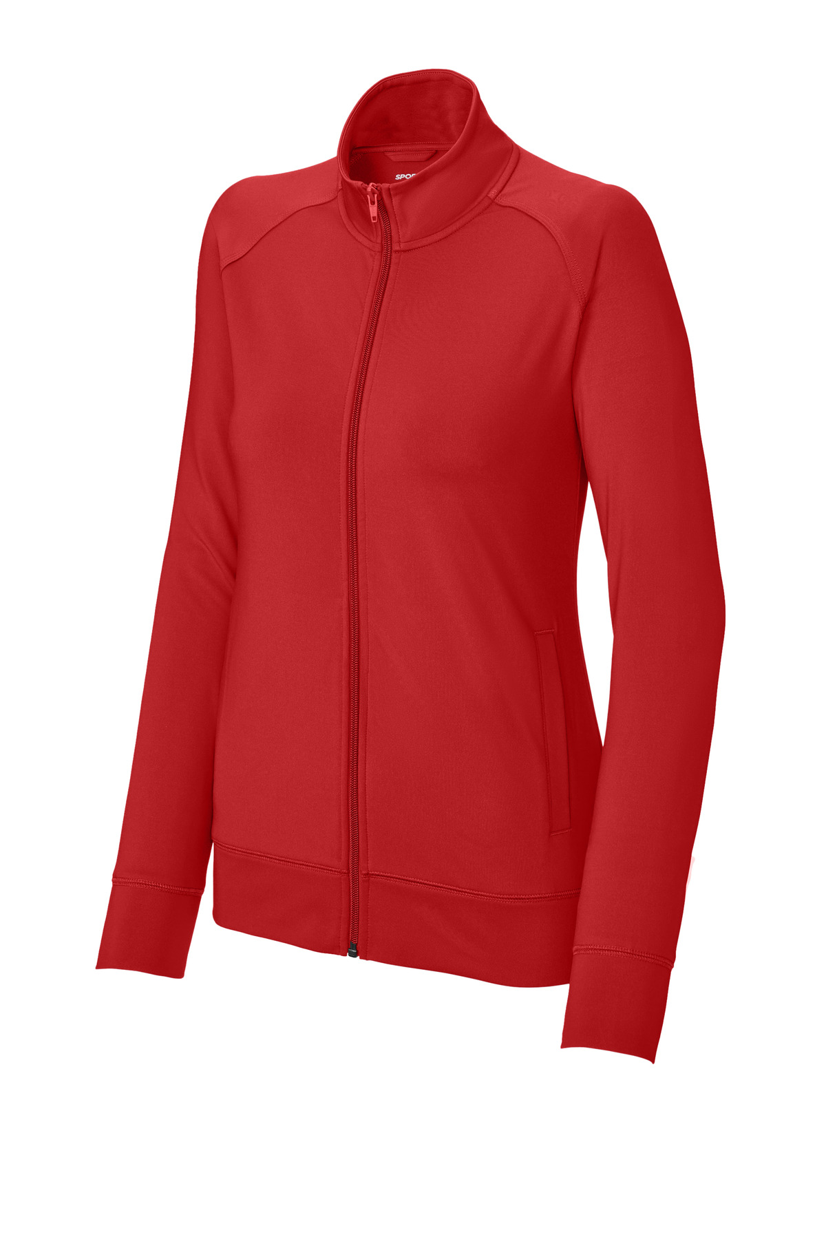 Sport-Tek® Women's Sport-Wick Stretch Full-Zip Cadet Jacket 18