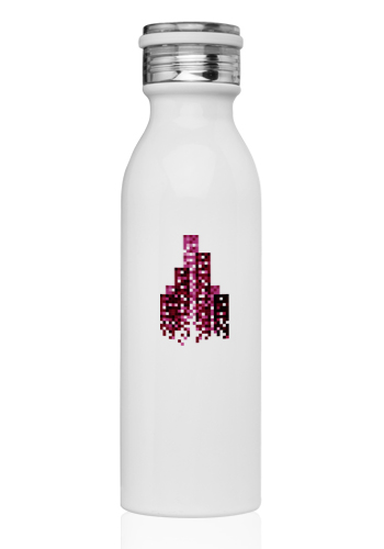 20 oz. Echo Stainless Steel Water Bottles 16