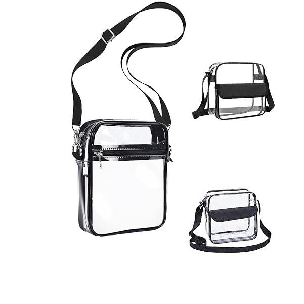 Transparent Crossbody Shoulder Bag 8