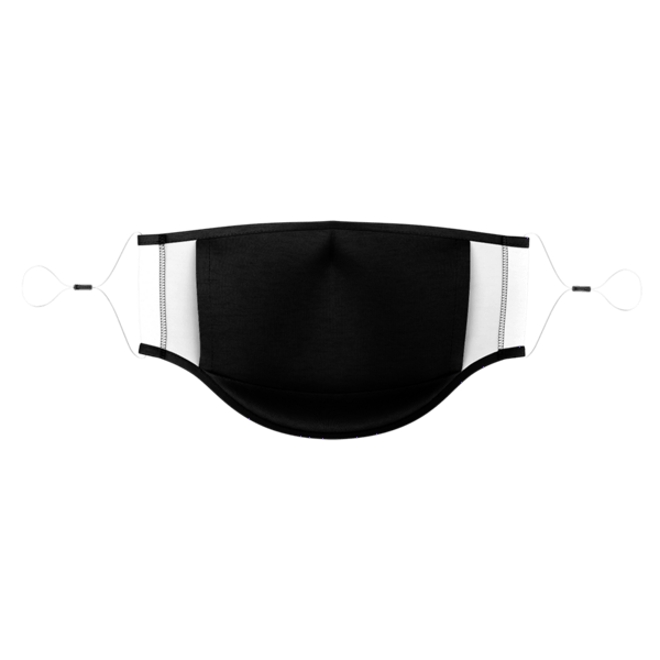 IMPORT Titan 3-Ply Dye-Sub Adult Face Mask w/ Adjustable Elastic Straps 30