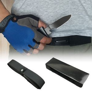 Durable Canvas Nylon Waist Belt With Hidden Knife 18