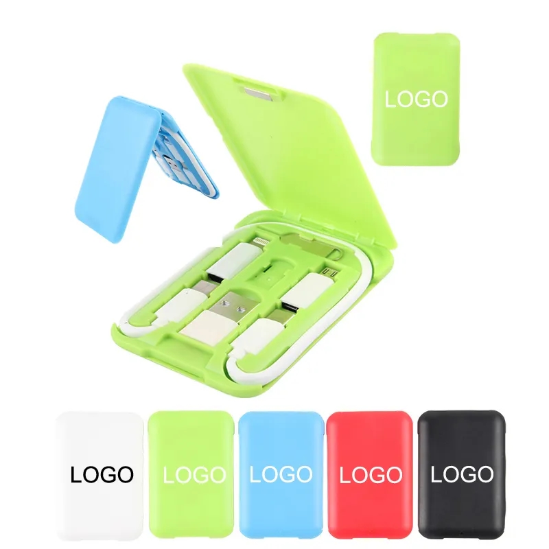 Custom 6 In 1 Charging Cable Kit 9