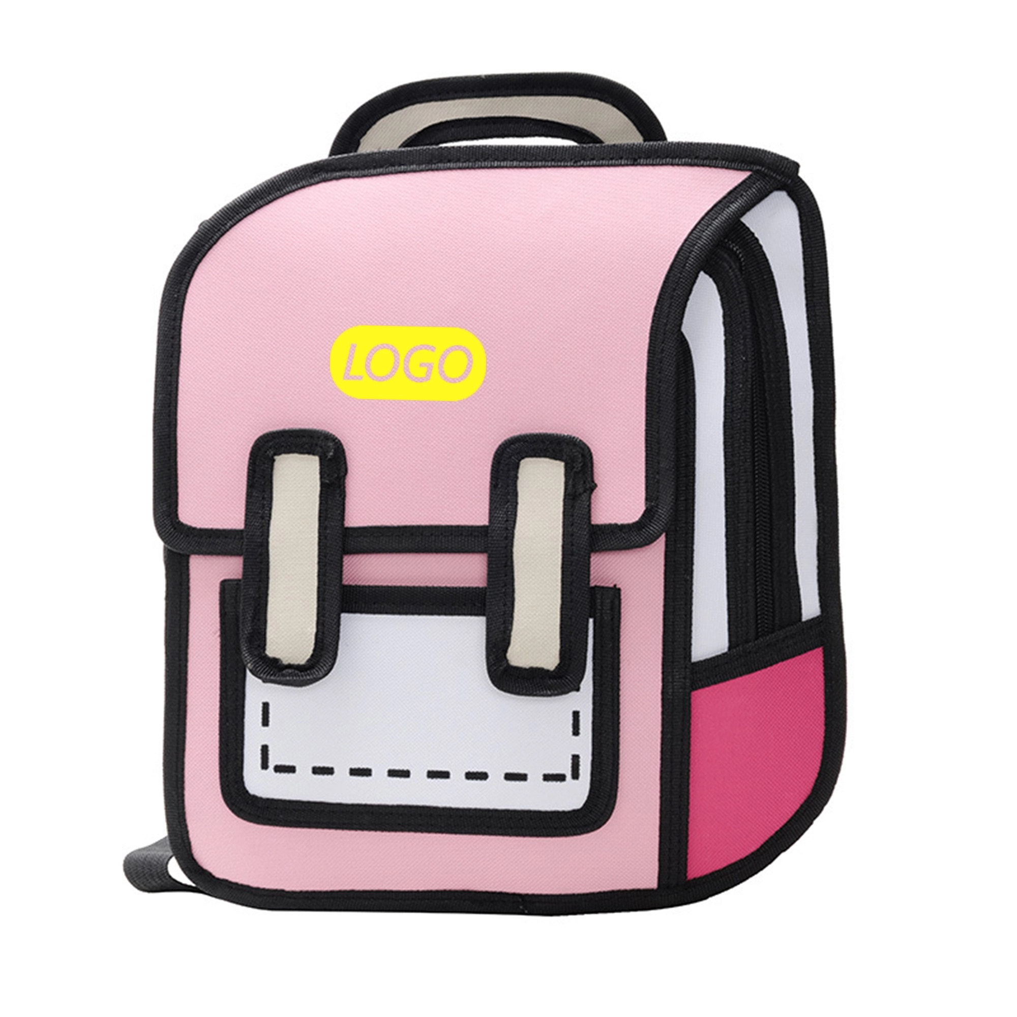 Canvas Cartoon Backpack 5