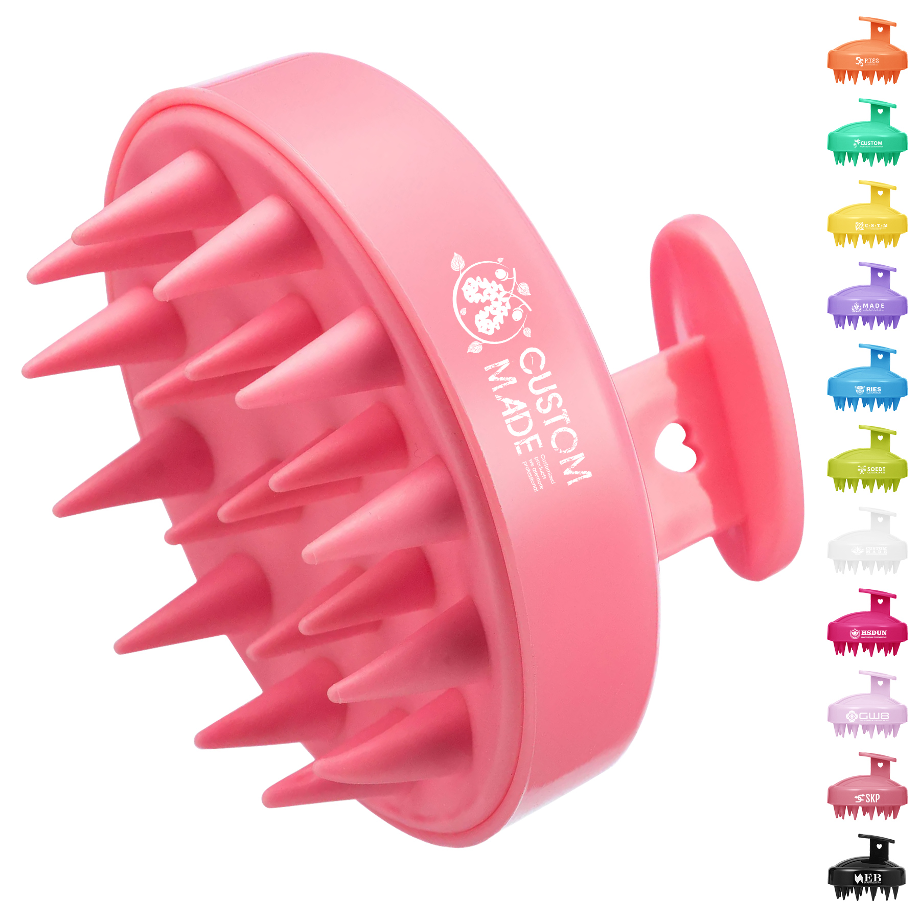 Soft Silicone Massager Brush 7