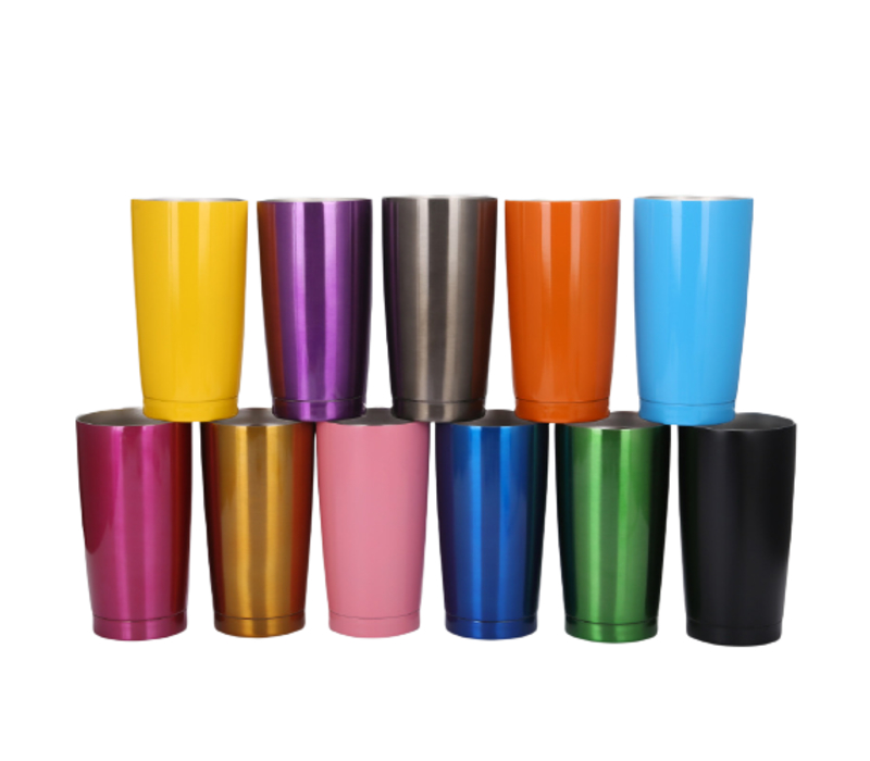 Double Wall Stainless Steel Tumbler, 20 oz. 9