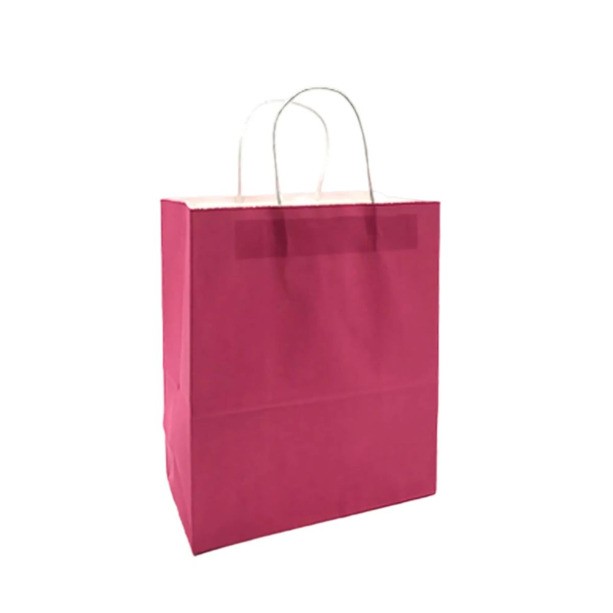 8.5 Inch Kraft Paper Bag with Silkscreen Logo Printing 5