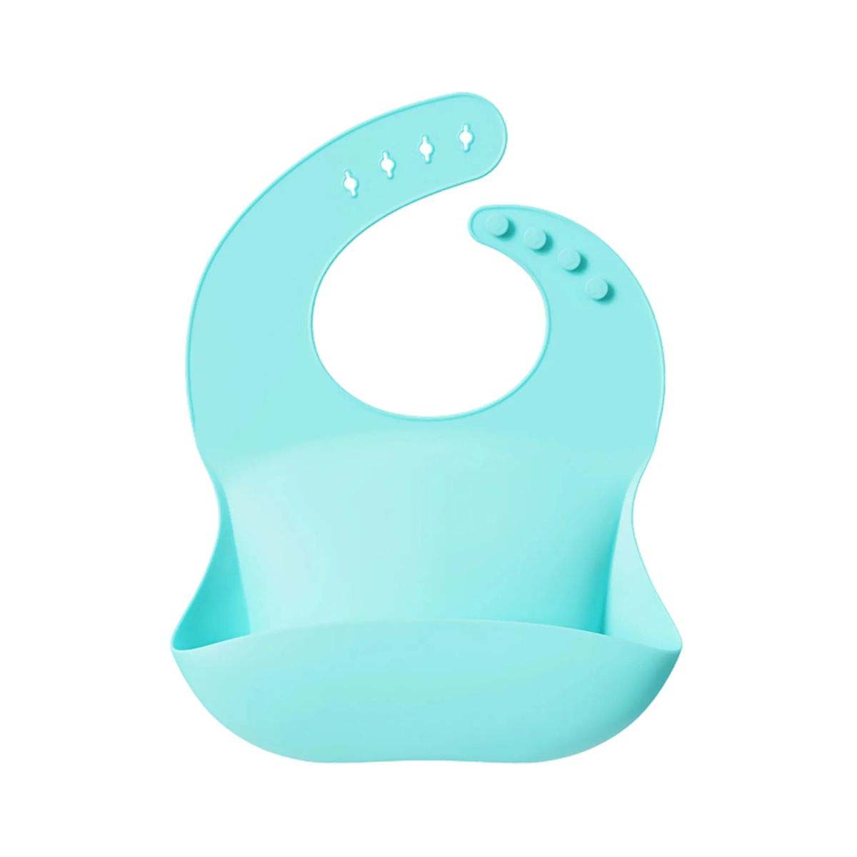 Adjustable Silicone Baby Bib for Feeding Time 4