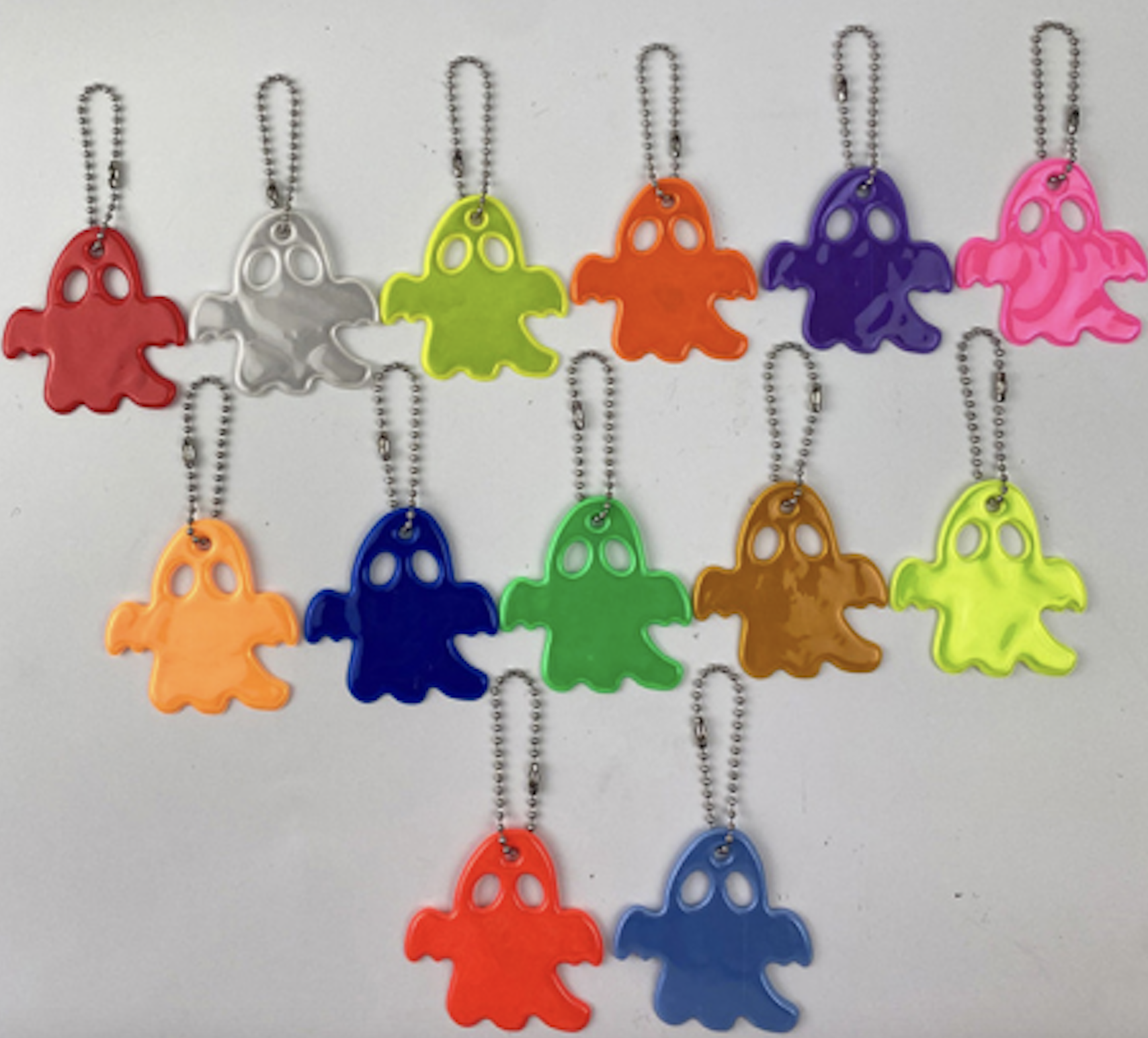 PVC Reflective Keychain 1