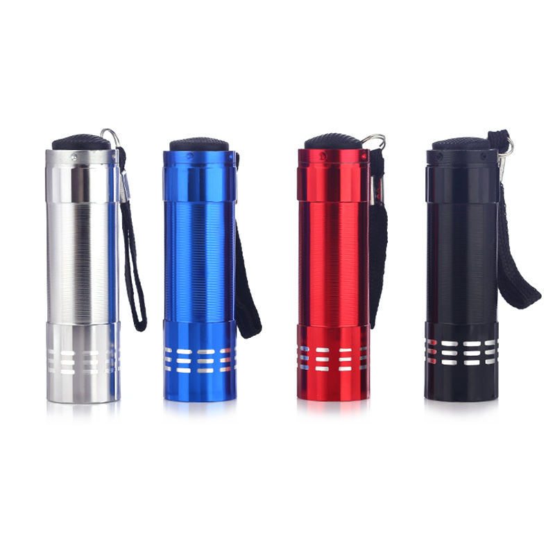 Aluminum LED flash lights 2