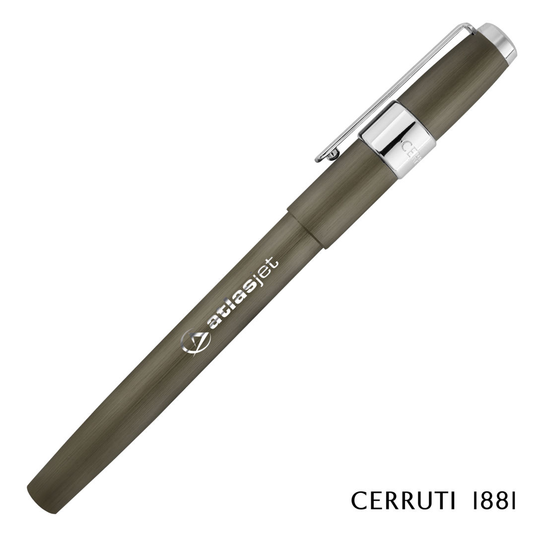 Cerruti 1881® Block Brushed Pen 22