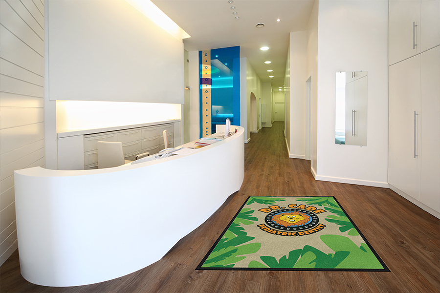 ColorStar Impressions Indoor Logo Mat (5'x8') 5