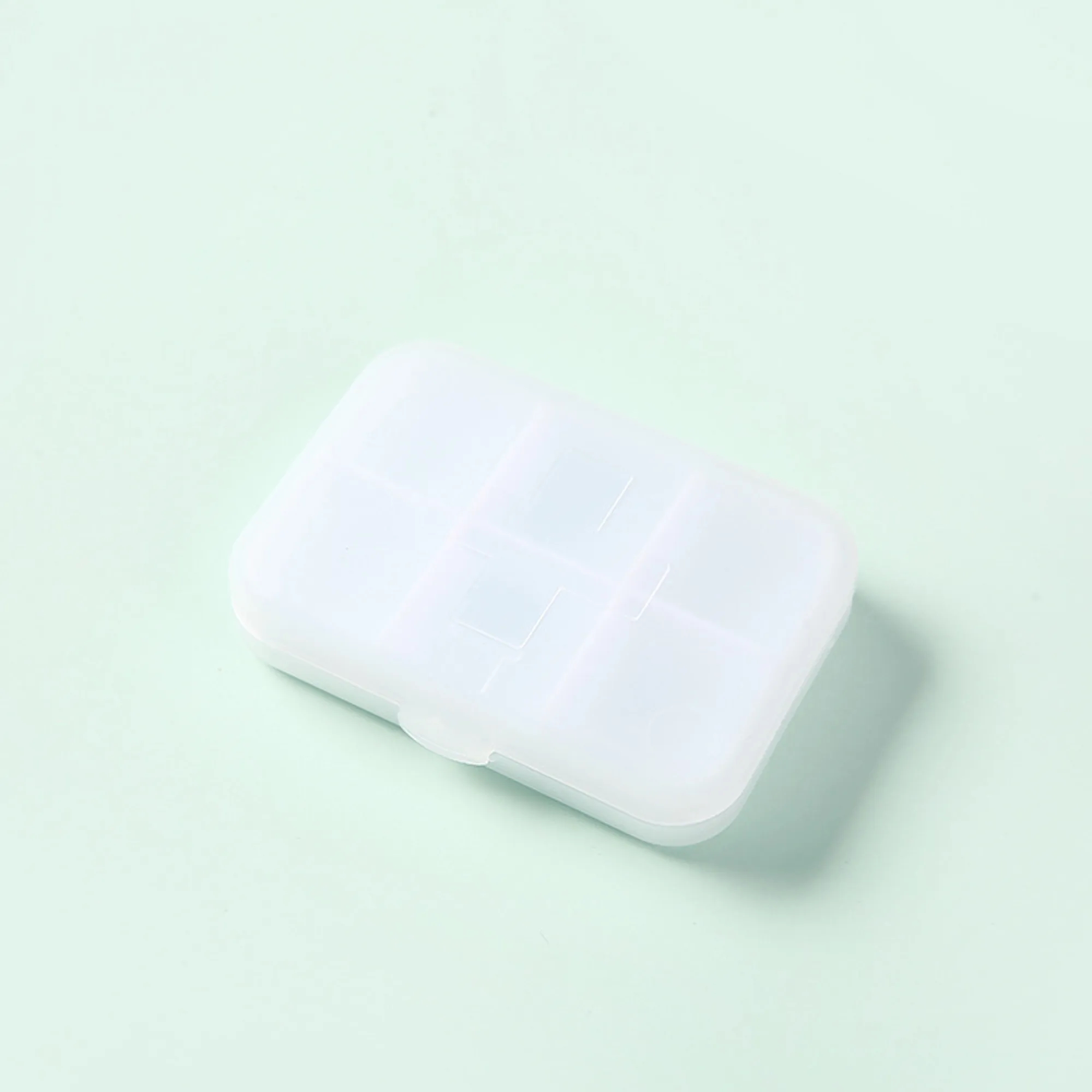 Pill Case with 6 compartments Free Shipping 6