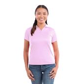 Women's MORENO TEXT MICRO SS POLO 30