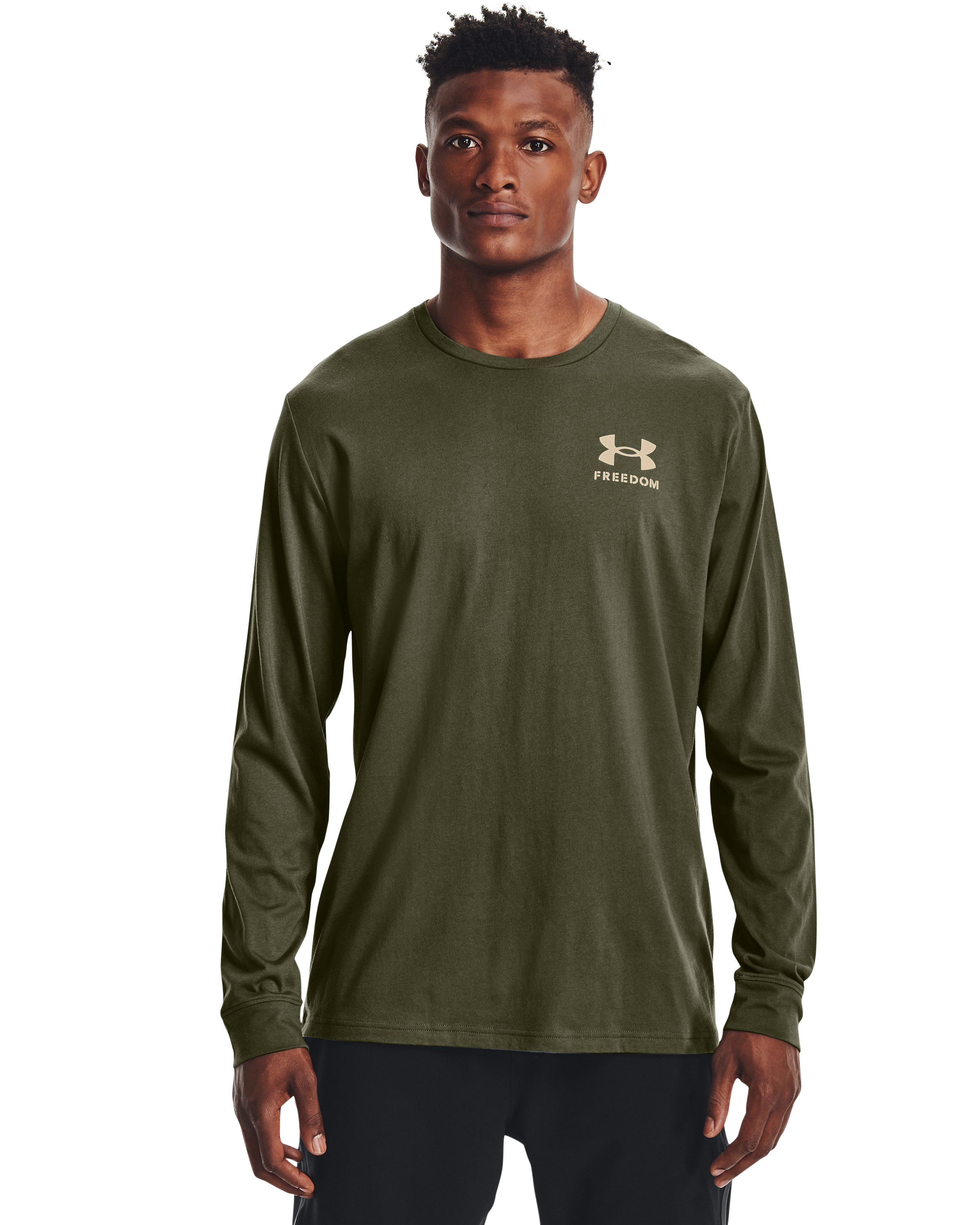 Men's UA Freedom Flag Long Sleeve  5