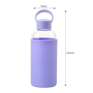 Sports Glass Water Bottle 2