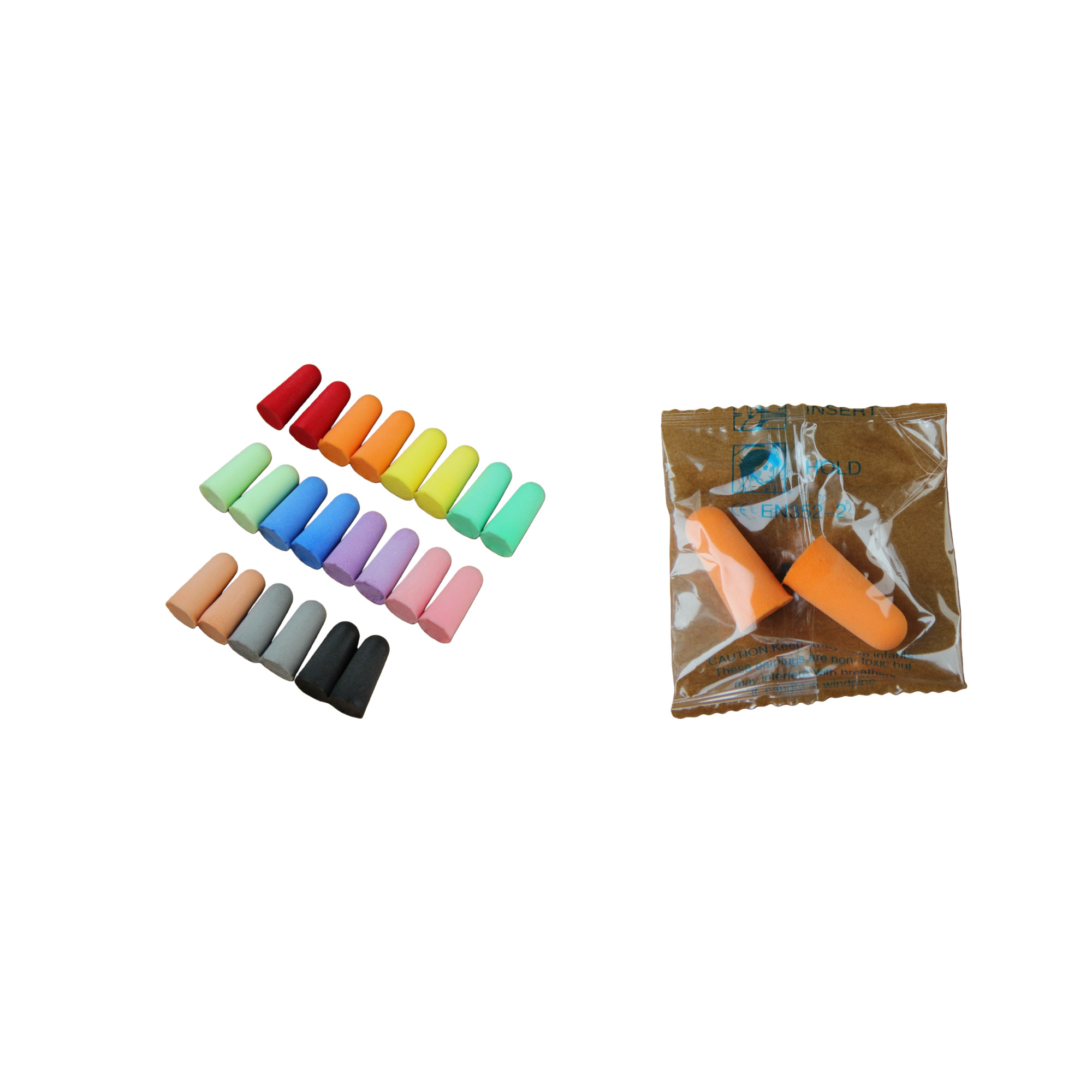 Custom Logo Ear Plugs Set 8