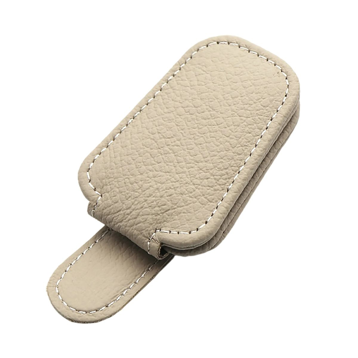 PU Magnetic Glasses Clamp for Car Interior 7