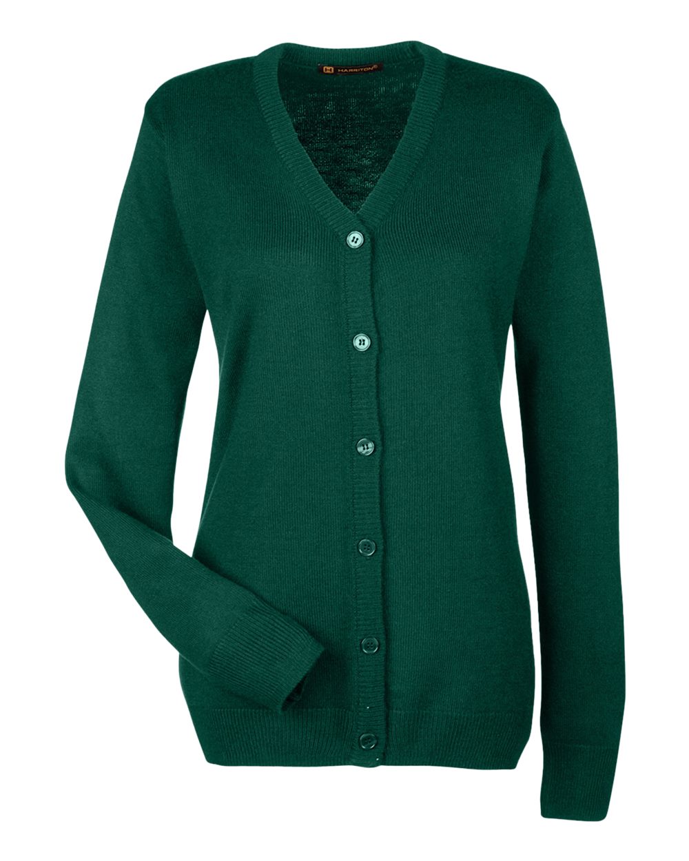 Women's Pilbloc V-Neck Button Cardigan Sweater - M425W 4
