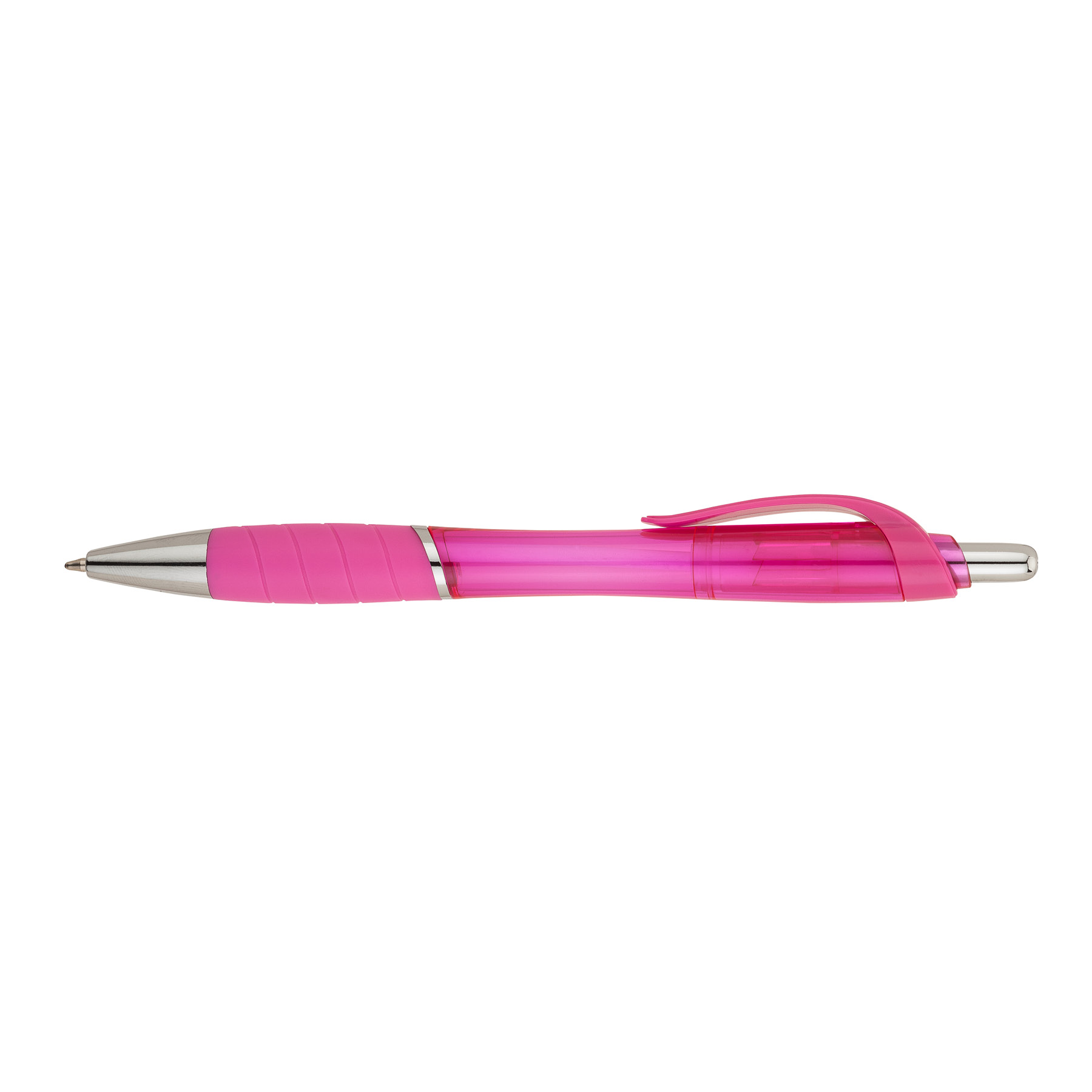 Wave® - Clear Ballpoint Pen 27