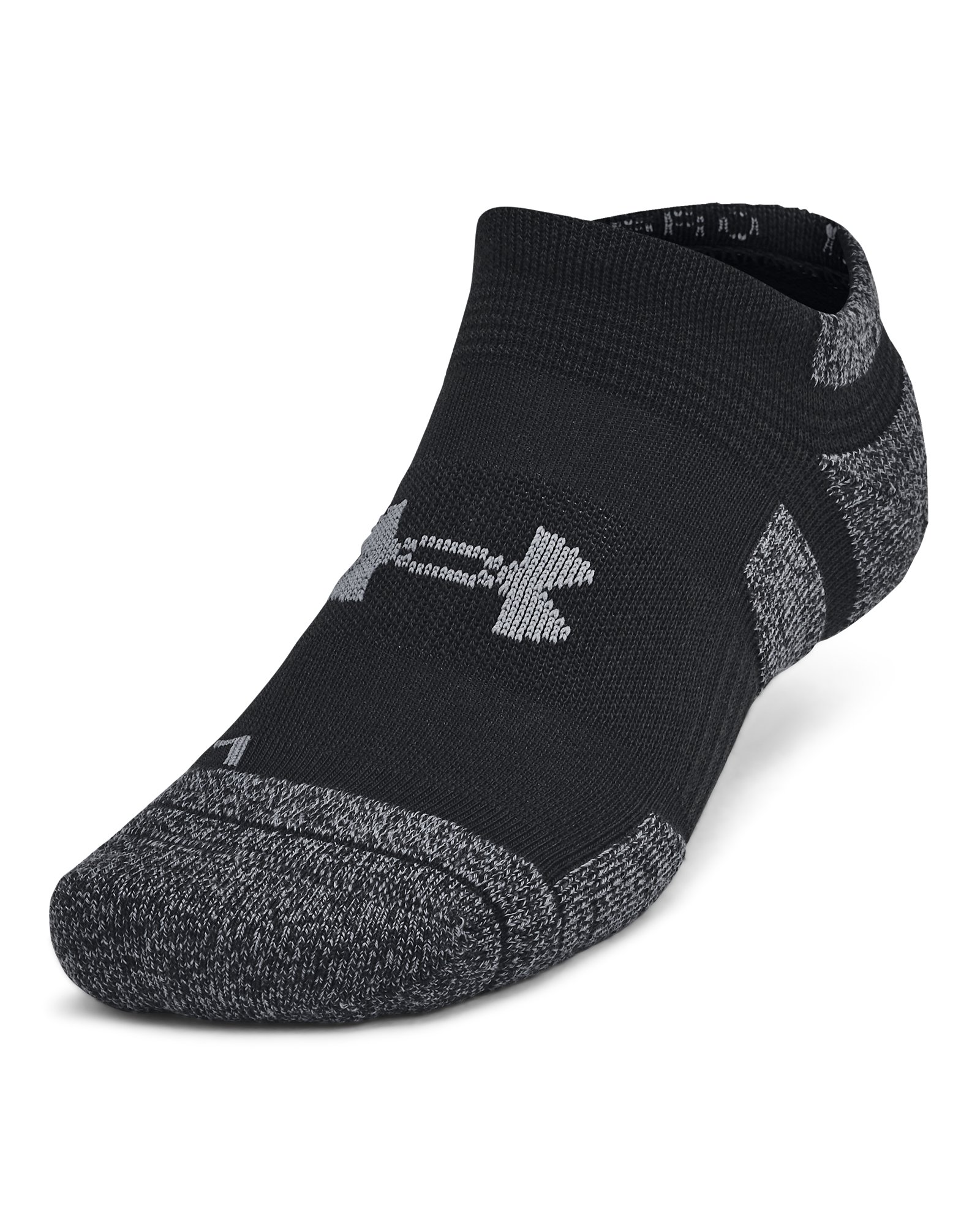 UA Performance Tech Pro Unisex 3-Pack No Show Socks 6