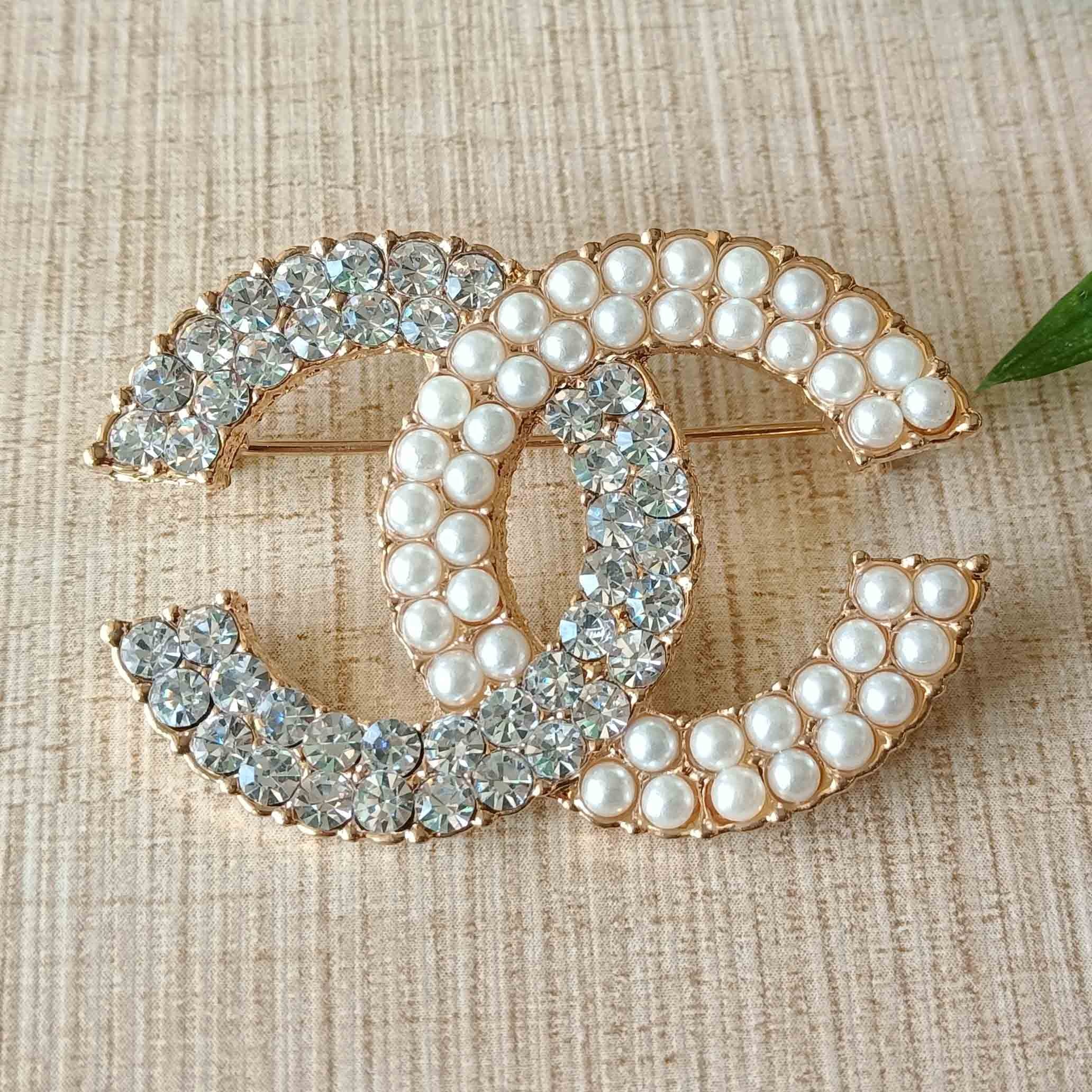 Rhinestone Lapel Pins 5