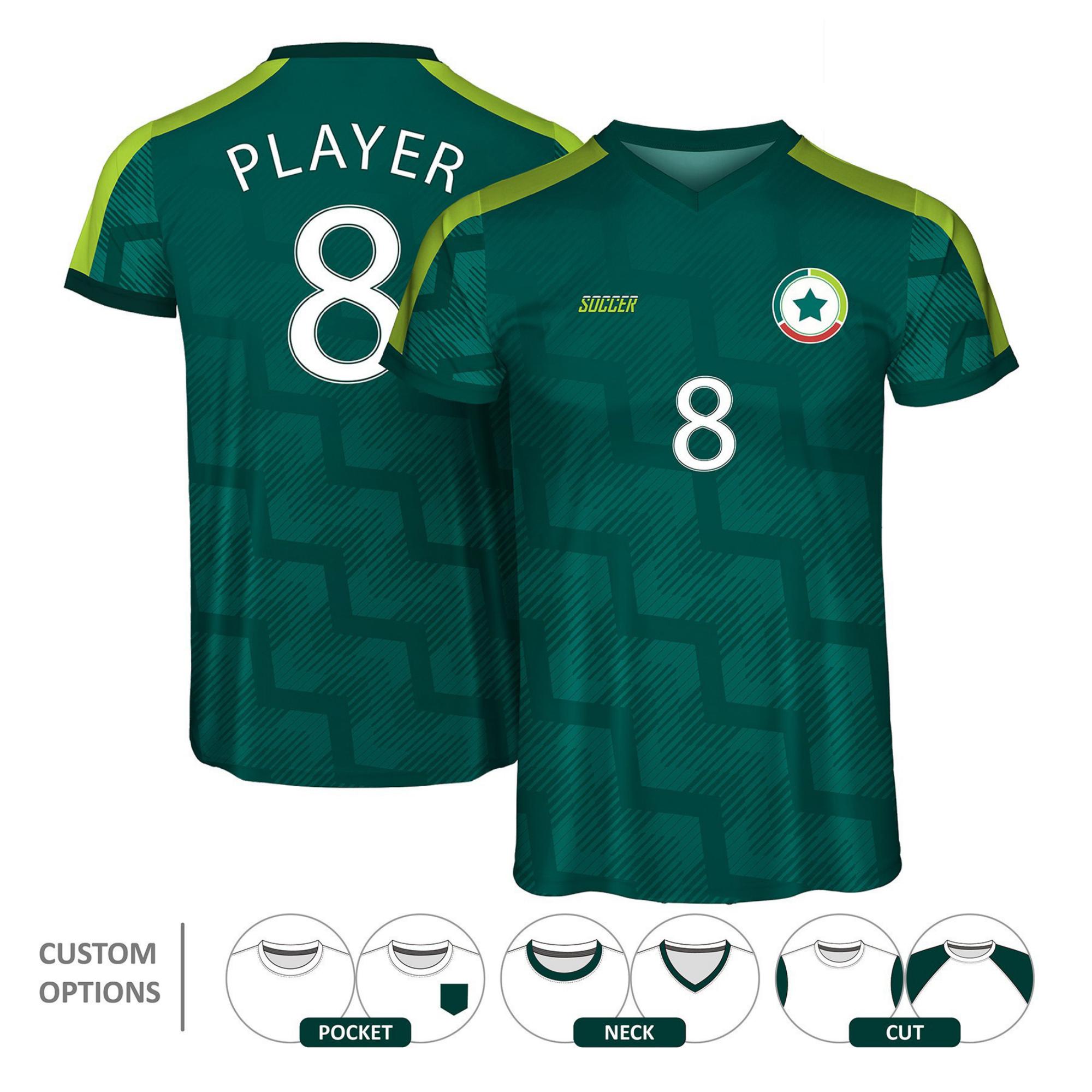 MOQ 10pcs Custom Pro Football Tee 2