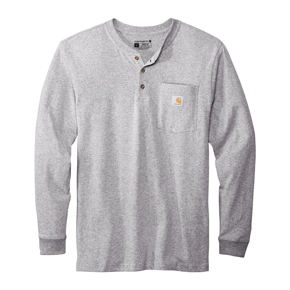 CarharttA(R) Long Sleeve Henley T-Shirt 5